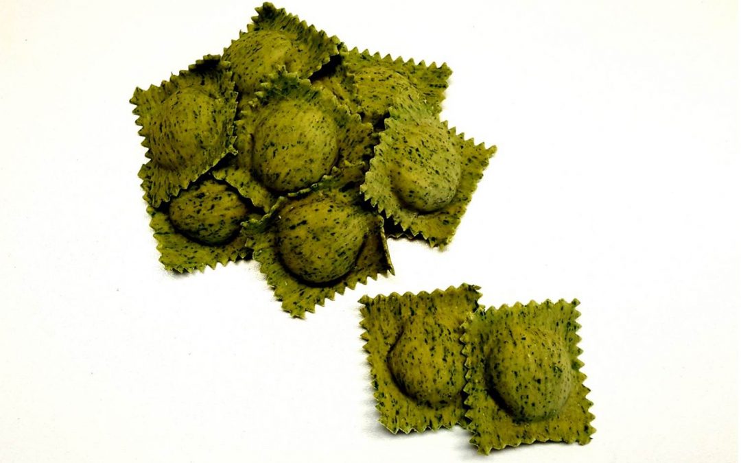 Tortelli Mascarpone ed Erbette