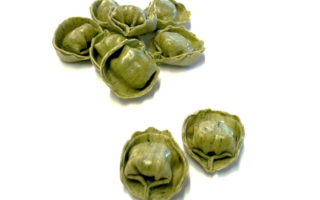 Agnolotti Ricotta e Spinaci
