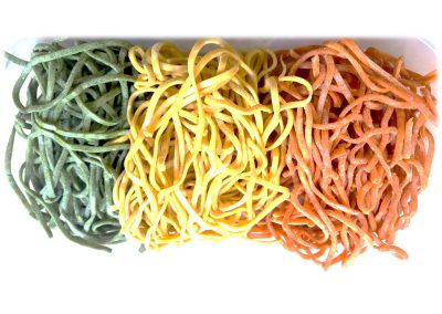 Tagliolini Tricolore