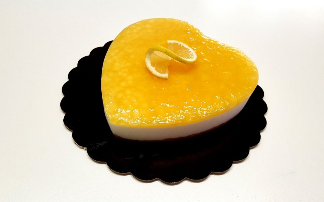 Cheeskake al Limone