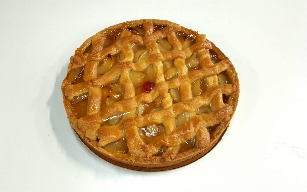 Torta Zurigo di Mele