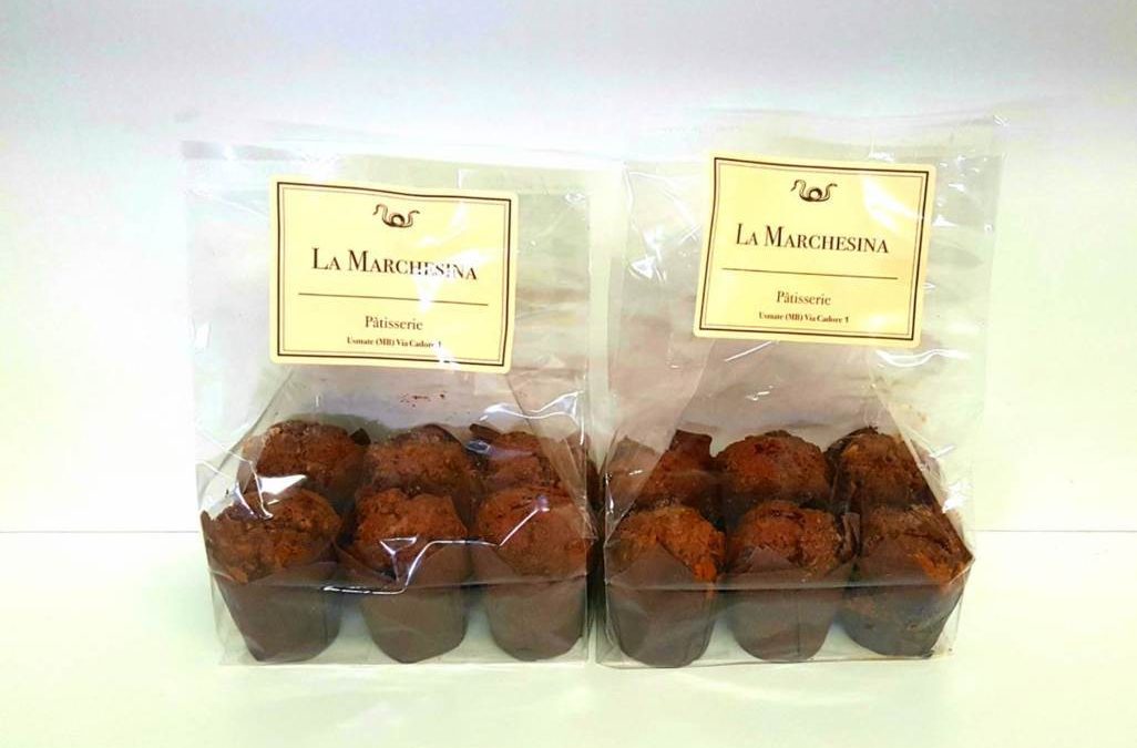 Financiares al Cioccolato