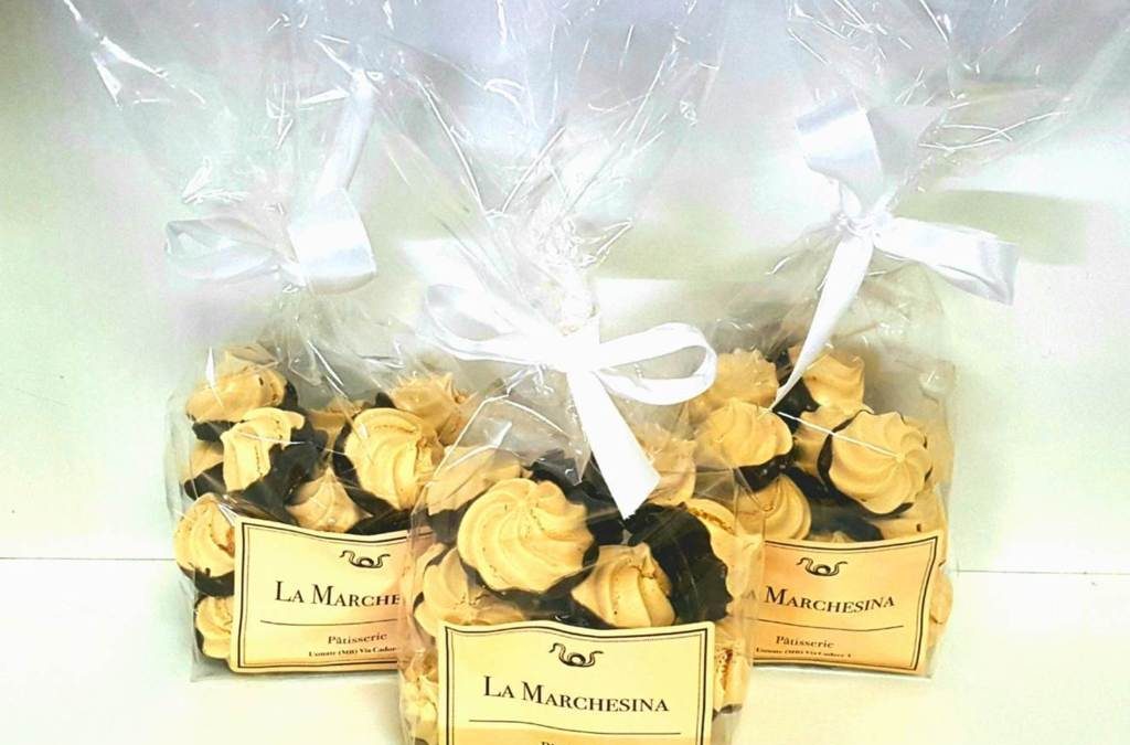 Meringhe Caffè e Cioccolato