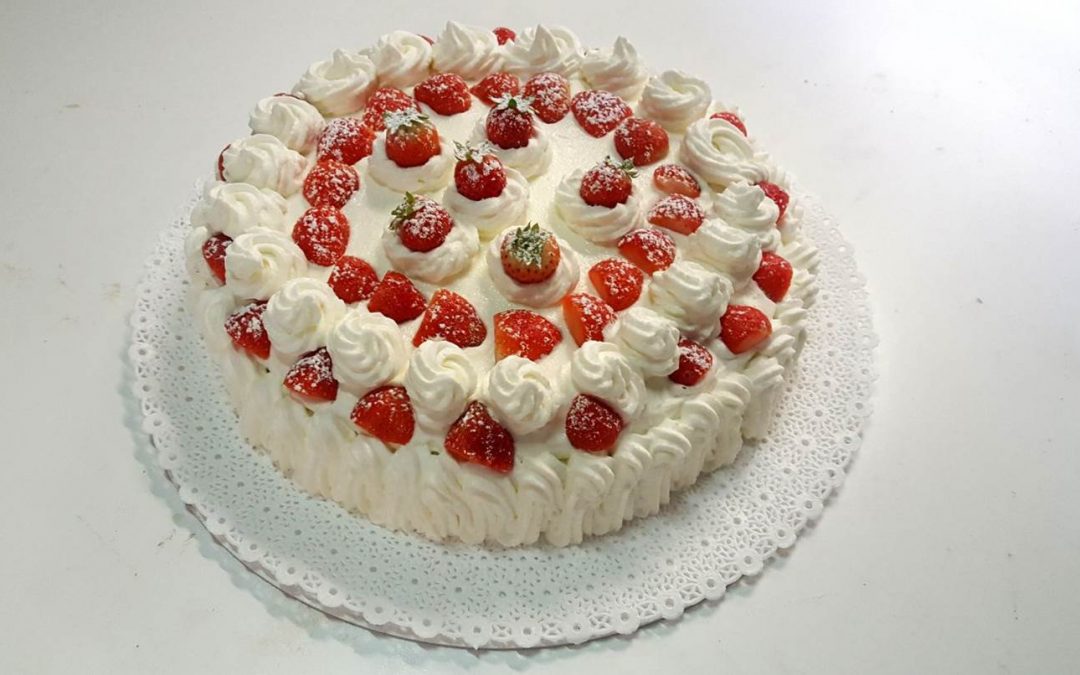 Chantilly alle Fragole