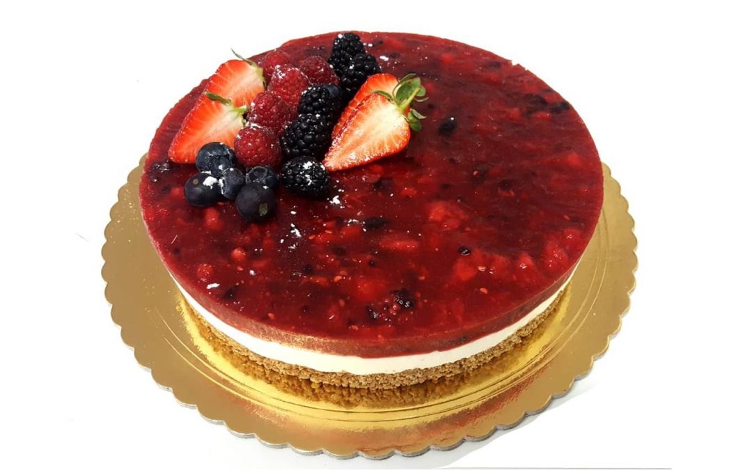 Cheescake ai Frutti di Bosco
