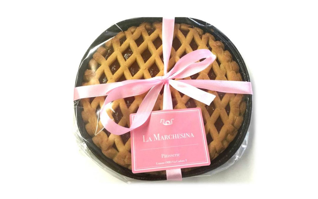 Crostata alla Confettura di Albicocca