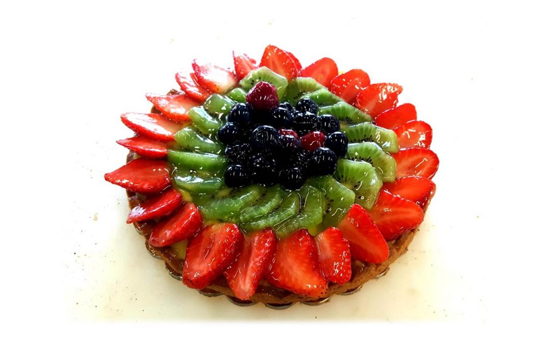 Crostata di Frutta Fresca
