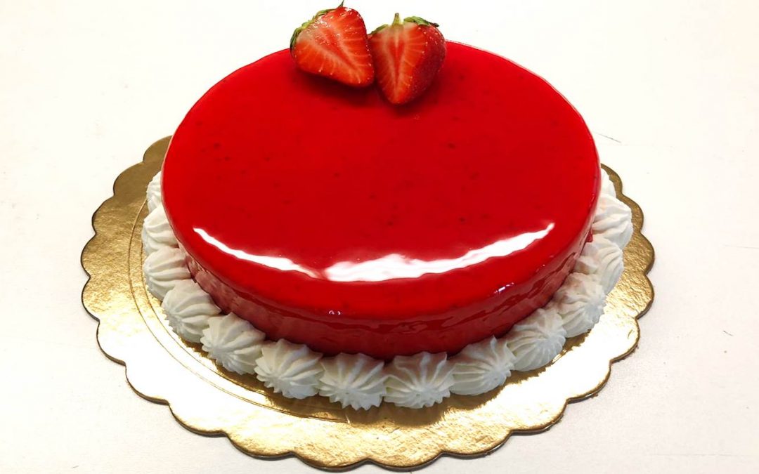 Mousse alla Fragola